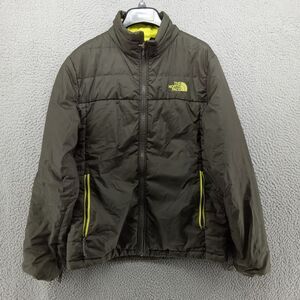 North Face Jacket Mens‎ Small Military Green Insulated Lightweight Puffer Zip Up
